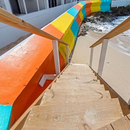 Maho Beach House - Studio - Beach Access エクステリア 写真
