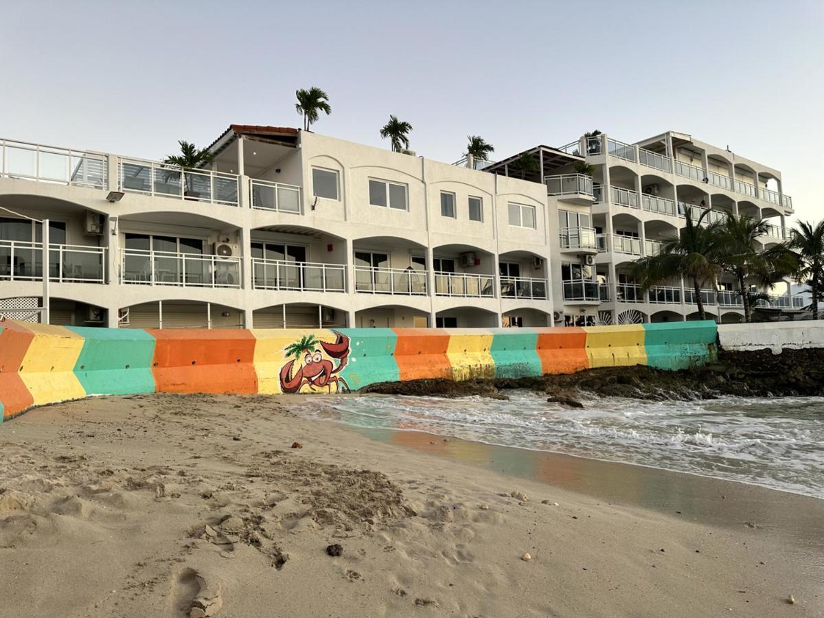 Maho Beach House - Studio - Beach Access エクステリア 写真