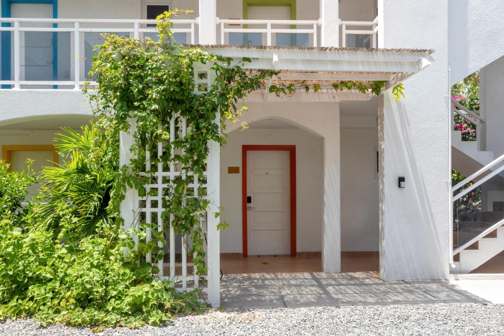 Maho Beach House - Studio - Beach Access エクステリア 写真