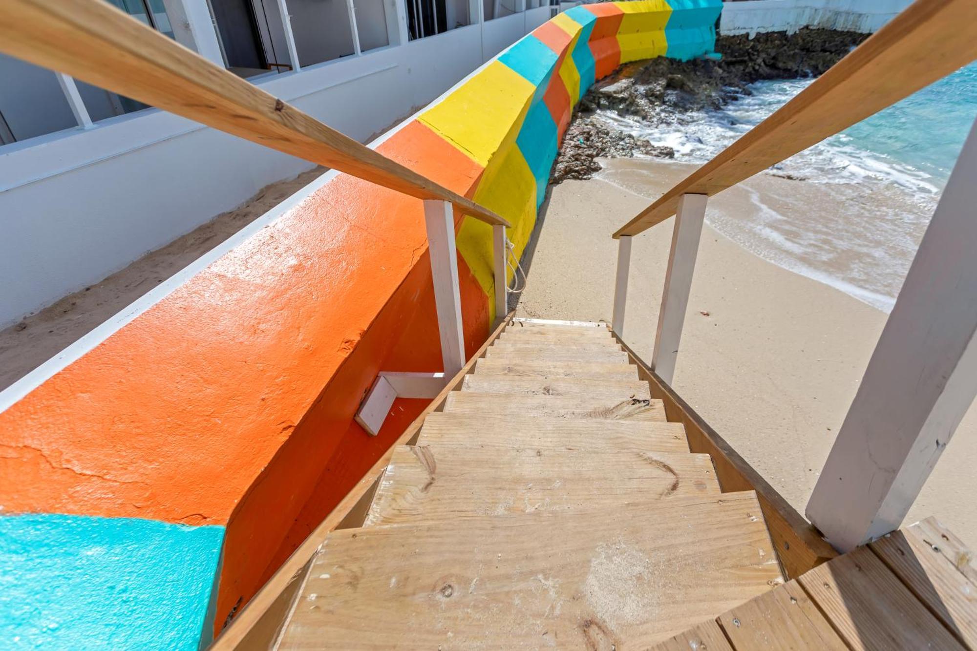 Maho Beach House - Studio - Beach Access エクステリア 写真
