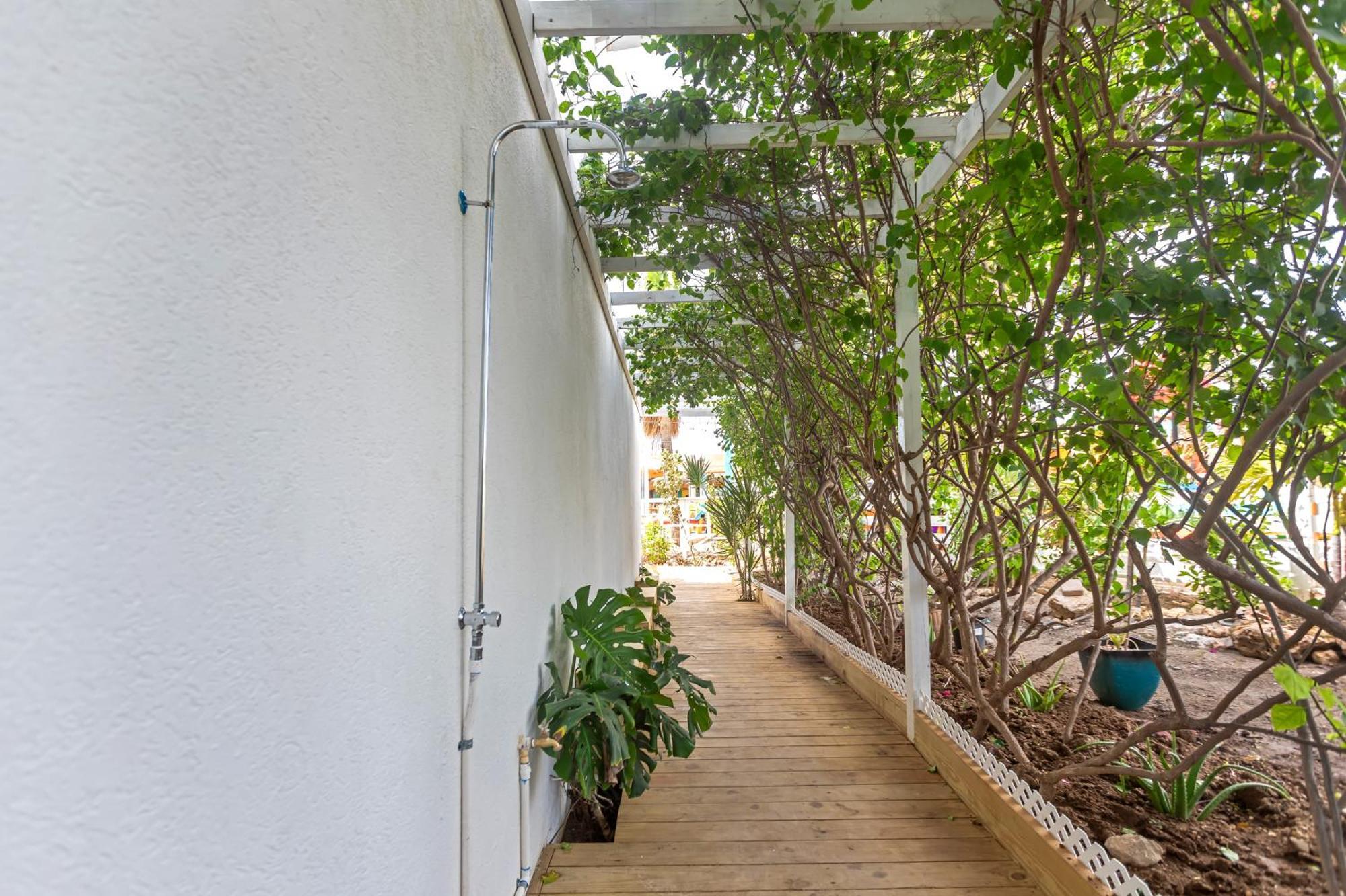 Maho Beach House - Studio - Beach Access エクステリア 写真