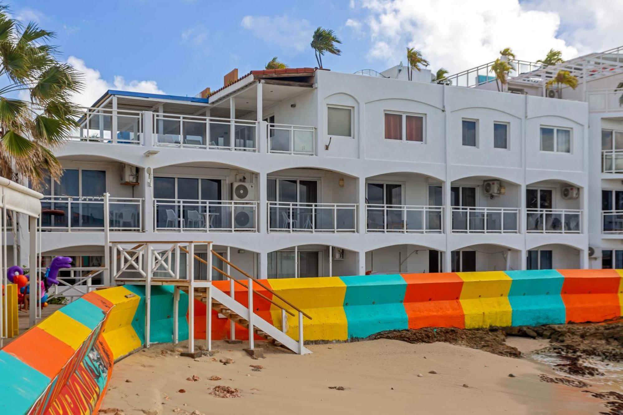 Maho Beach House - Studio - Beach Access エクステリア 写真